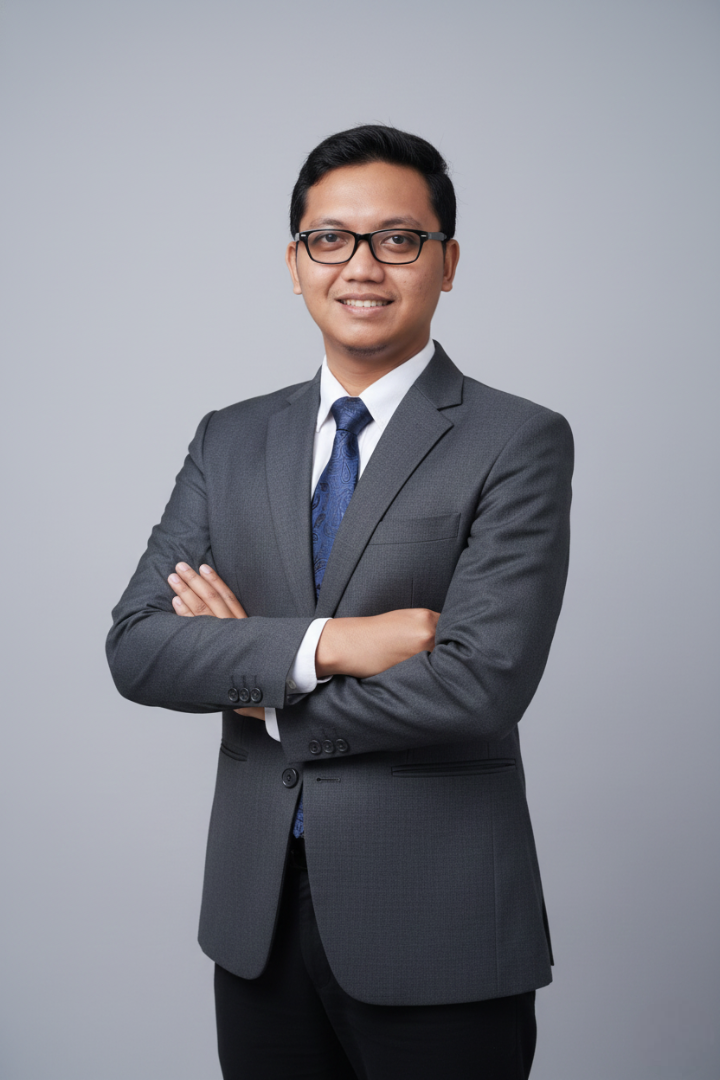 Khasan Asrori, S.Kom, M.Kom