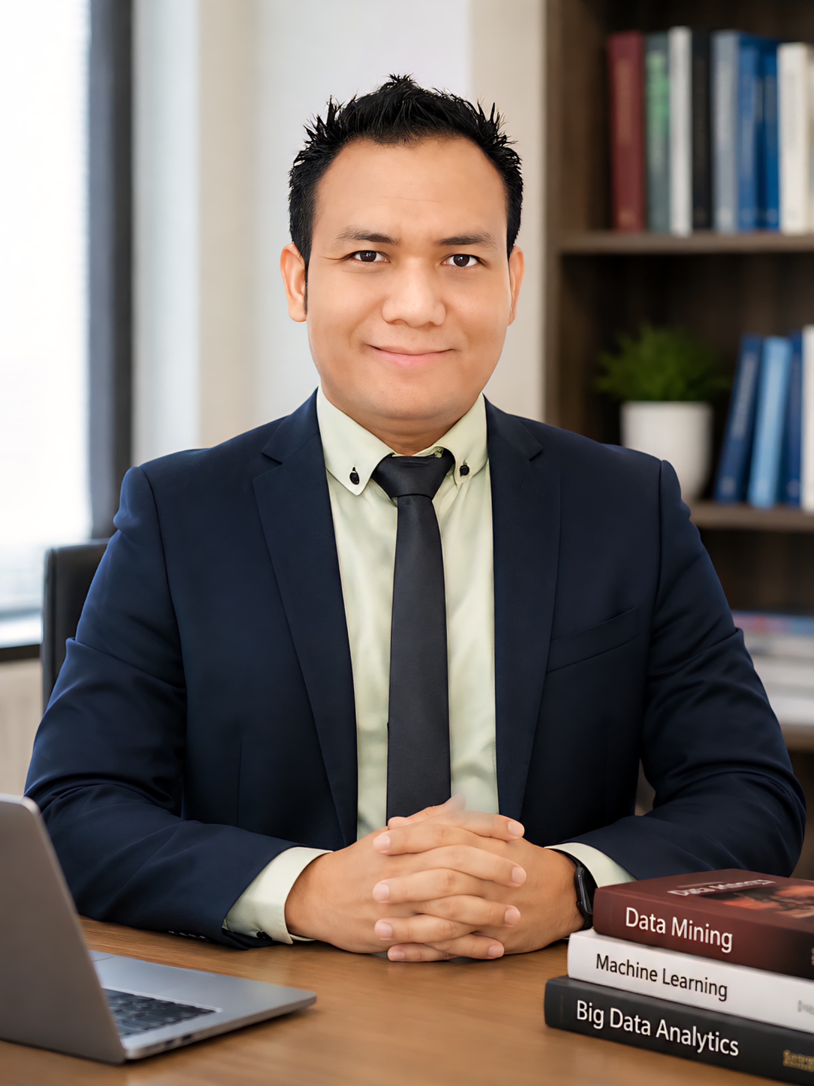 Asro, S.Pd., S.Kom., M.M., M.Kom.