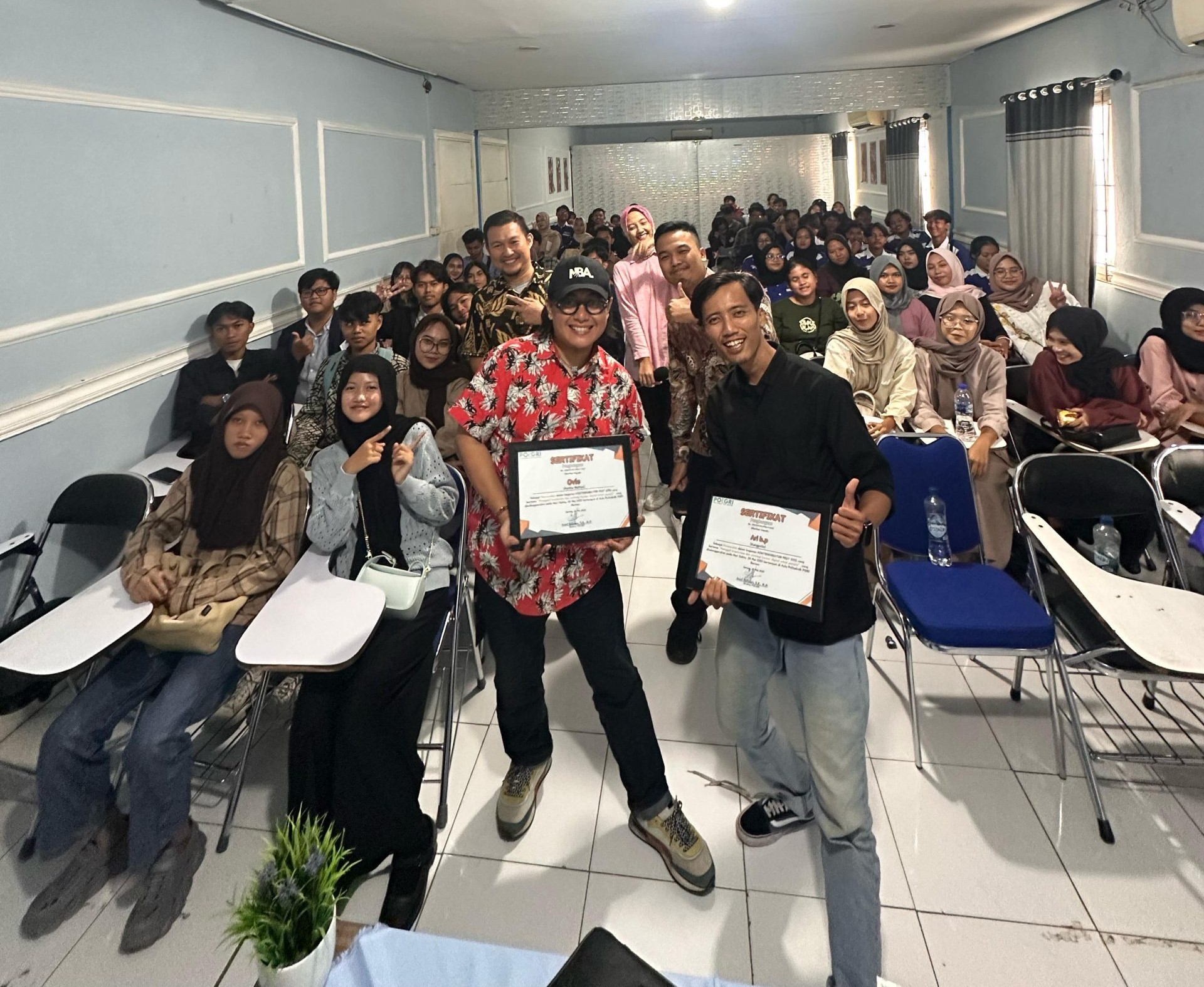 Kontenkreator Fest 2025: Mahasiswa Politeknik PGRI Banten Siap Cari Cuan dari Konten!