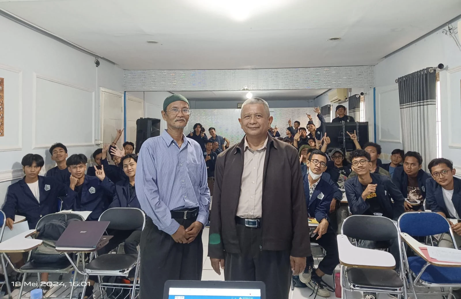 Sukseskan Acara Training Soft Skill - Preventive Maintenance Industri 4.0