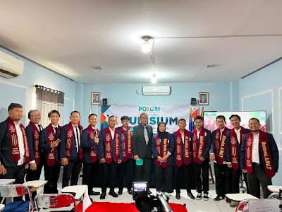 Lepas Lulusan Sekaligus Hibahkan Karya Inovatif Mahasiswa