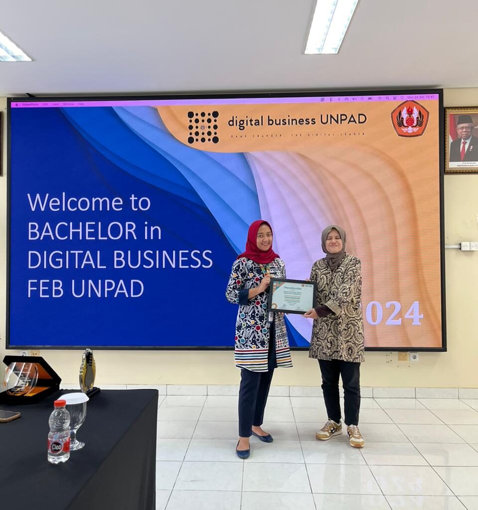 Kunjungan POLGRI ke Program Studi Bisnis Digital Fakultas Ekonomi dan Bisnis UNPAD