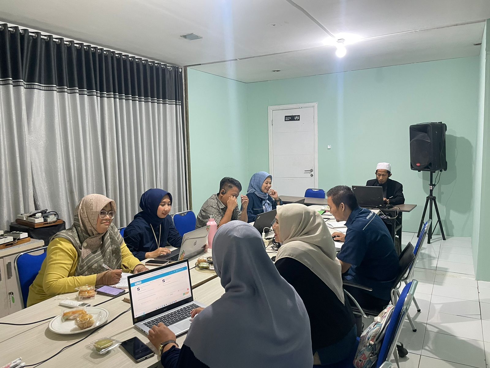 Rapat - Audit Mutu Internal POLGRI