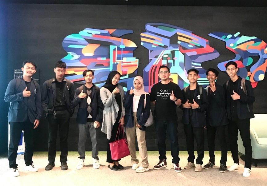Kunjungan Industri Prodi Bisnis Digital ke ByteDance Indonesia (TikTok)