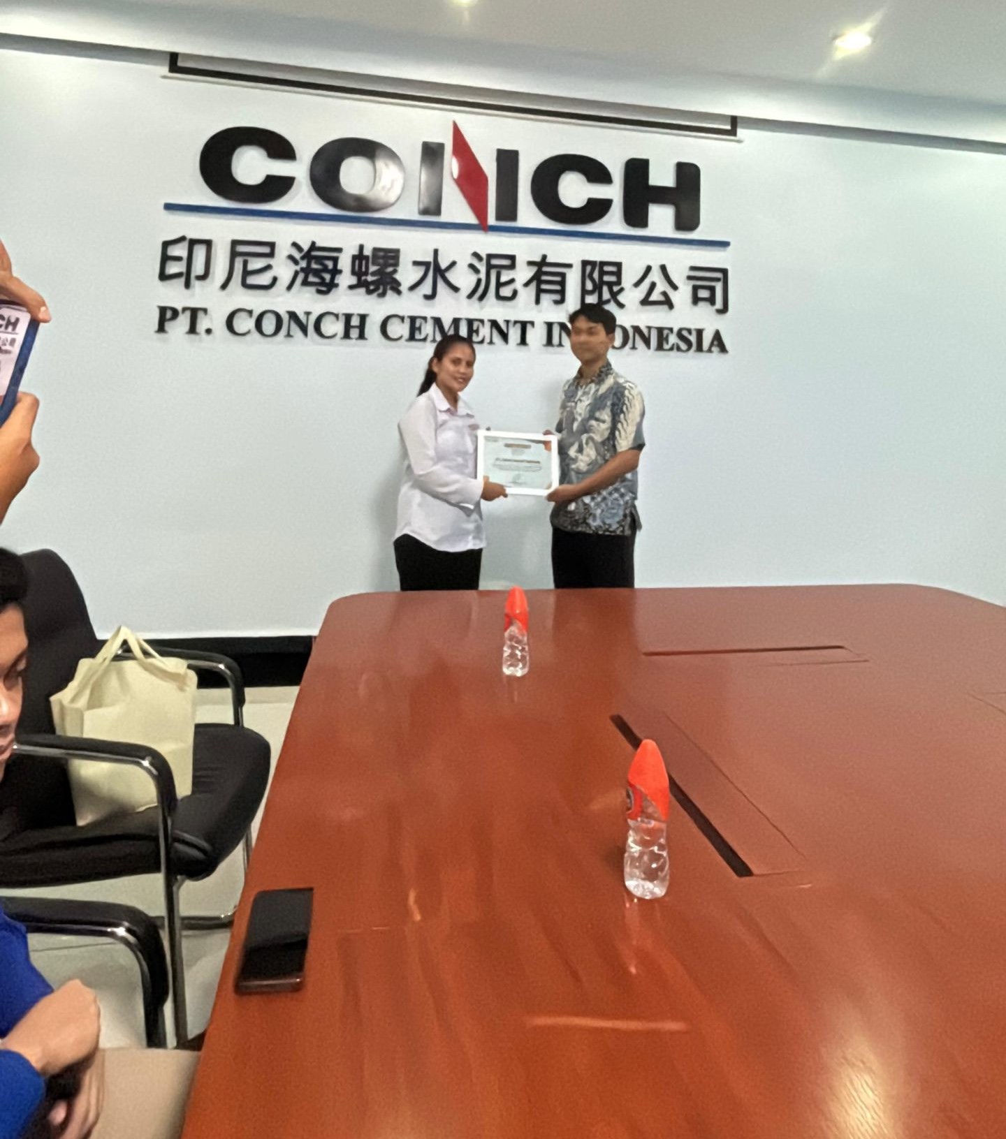 Menjejak Dunia Industri: Mahasiswa Teknik Elektronika Politeknik PGRI Banten Kunjungi PT. Conch Cement Indonesia