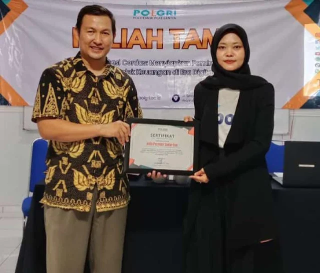 Kuliah Tamu Bursa Efek Indonesia dan Indopremier Sekuritas: Memacu Kreativitas dan Inovasi Investasi bagi Mahasiswa POLGRI