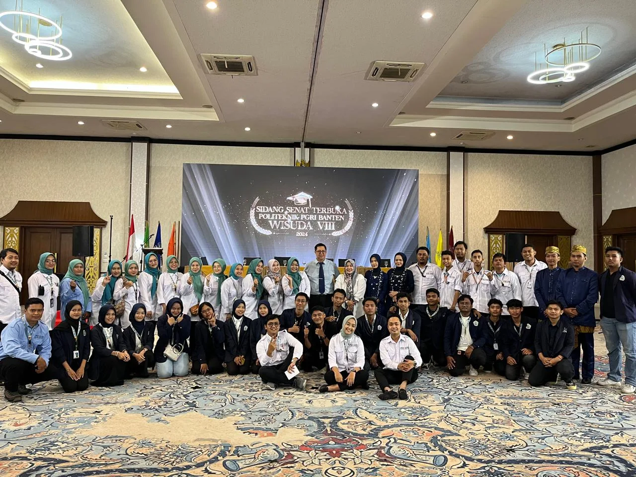 Politeknik PGRI Banten Gelar Wisuda ke VIII tahun 2024