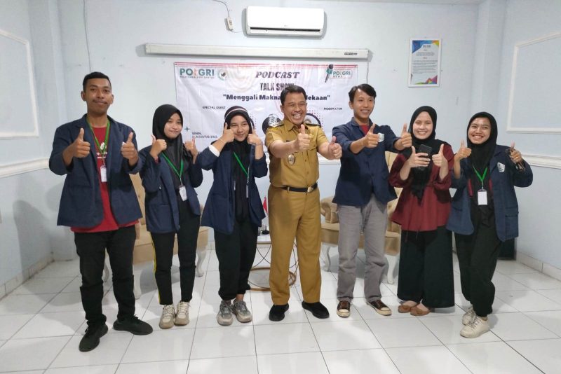 Gelar Talkshow Kemerdekaan bersama Sanuji Pentamarta dengan tema "Menggali Makna Kemerdekaan"